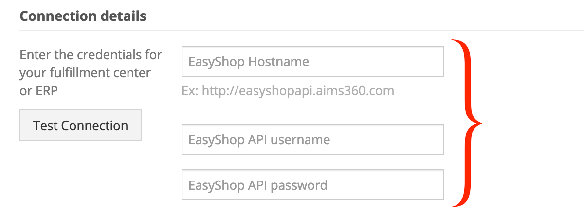AIMS360 API credentials